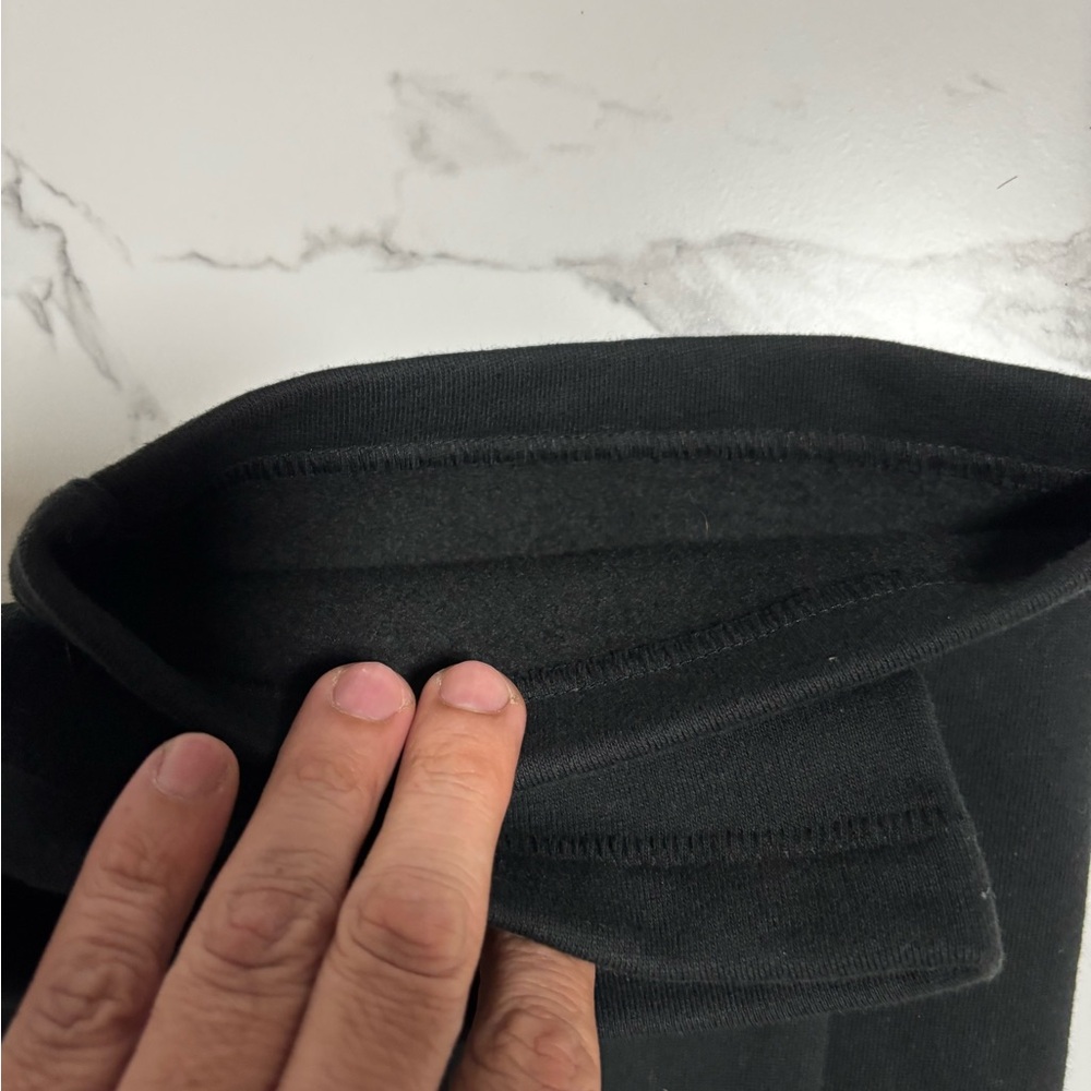 Essentials Men's Black Joggers - Picture 4 of 13